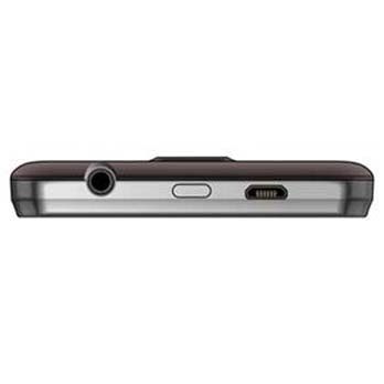 celular desbloqueado CCE Mobi SM70 Preto deitado