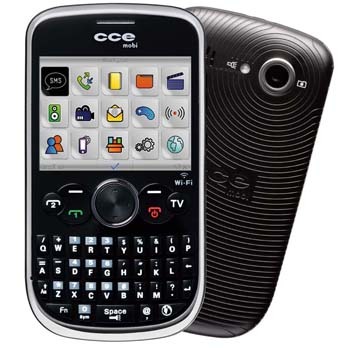 celular desbloqueado CCE Mobi QW30 Preto