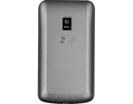 Celular Desbloqueado LG Tri Chip C333 Prata com Câmera 3 ...