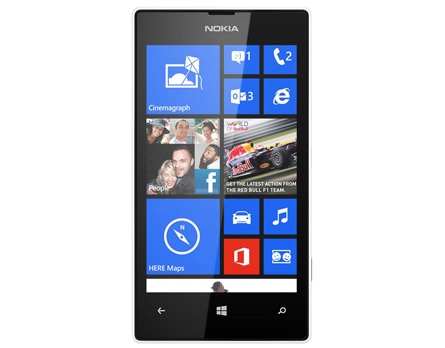celular desbloqueado Nokia Lumia 520 Branco tela