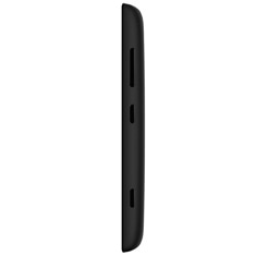 O celular desbloqueado Nokia Lumia 520 Preto câmera de lado