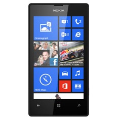 celular desbloqueado Nokia Lumia 520 Preto tela