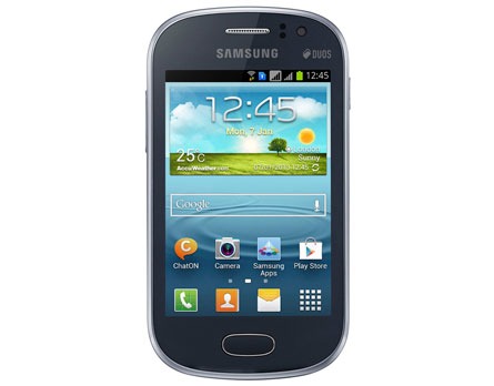 Smartphone Samsung Galaxy Fame Duos Grafite com Dual Chip Smartphone Samsung Galaxy Fame Duos Grafite com Dual Chip