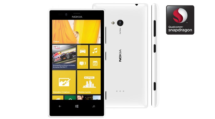 Celular Desbloqueado Nokia Lumia 720 - Branco