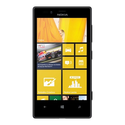 Celular Desbloqueado Nokia Lumia 720 - Preto