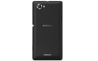 Celular Desbloqueado Sony Xperia L com Tela 4.3 polegadas - Preto