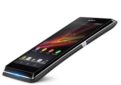Celular Desbloqueado Sony Xperia L com Tela 4.3 polegadas - Preto