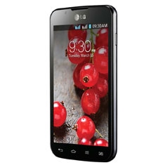 celular desbloqueado LG Optimus L7 II Dual P716 TIM de lado