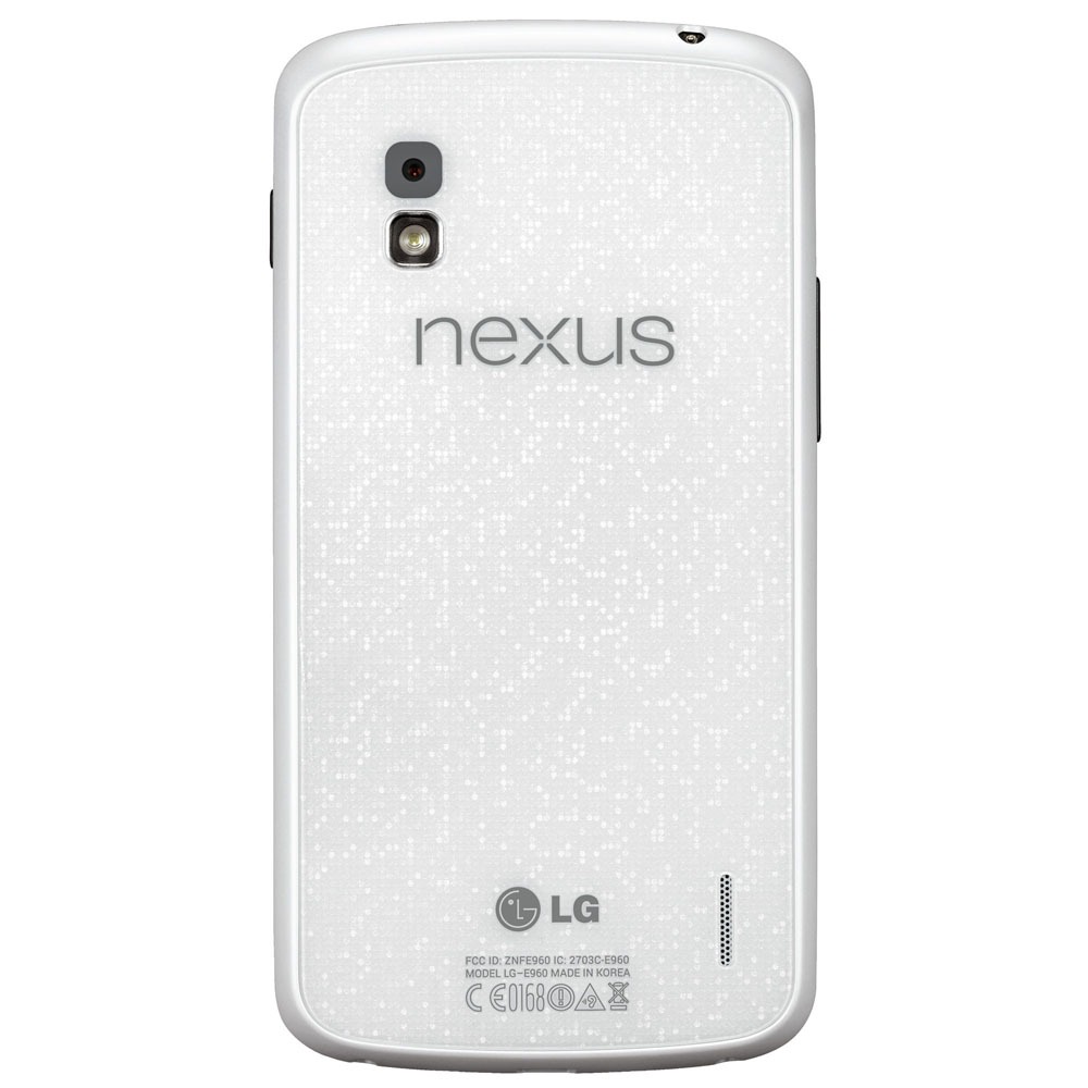 celular desbloqueado LG Nexus 4 Branco câmera