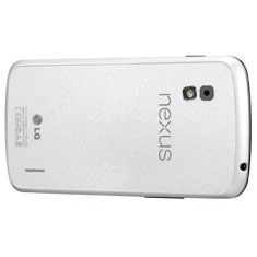 celular desbloqueado LG Nexus 4 Branco deitado