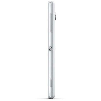 celular desbloqueado Sony Xperia ZQ Branco TIM de lado
