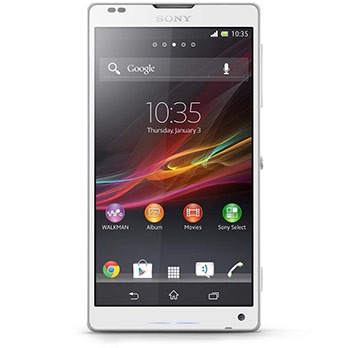celular desbloqueado Sony Xperia ZQ Branco TIM tela