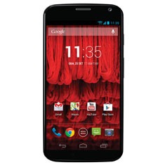 celular desbloqueado Moto X Preto de frente