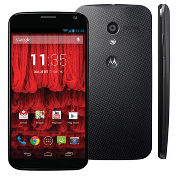 celular desbloqueado Moto X Preto