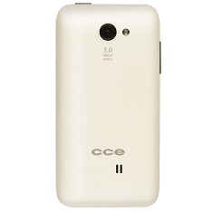 celular desbloqueado CCE Motion Plus SK504 Branco câmera
