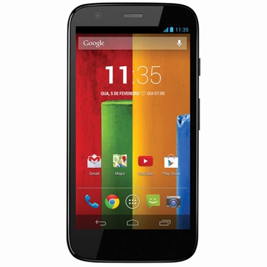 Celular Desbloqueado Moto G Colors Edition Dual 16GB Tela de 4.5
