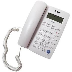 telefone com fio Elgin TCF 3000 Cinza
