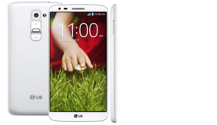 Celular LG G2 com Tela de 5.2, Android 4.2, 3G 4G Branco