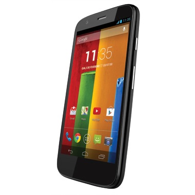 Celular Desbloqueado Moto G Dual com Tela de 4.5 Preto
