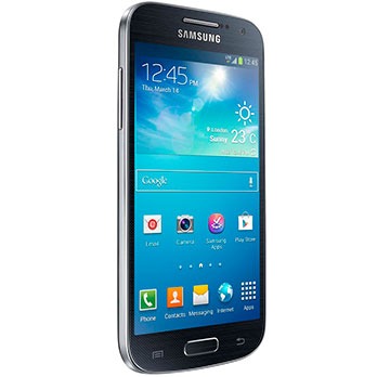 celular desbloqueado Samsung Galaxy S4 Mini 4G Preto VIVO em pé