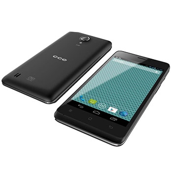 celular desbloqueado CCE Motion Plus SC452TV Preto deitado