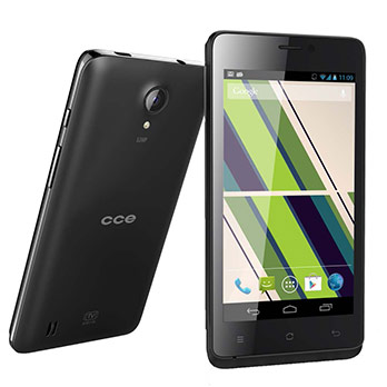 celular desbloqueado CCE Motion Plus SC452TV Preto