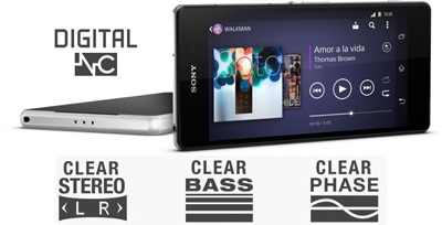 Cancelamento de ruídos Sony Xperia