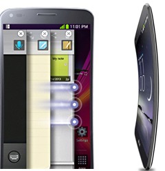 Smartphone LG Slide Aside