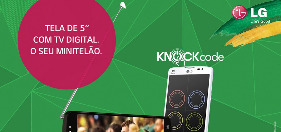 celular lg l80 tela 5 polegadas