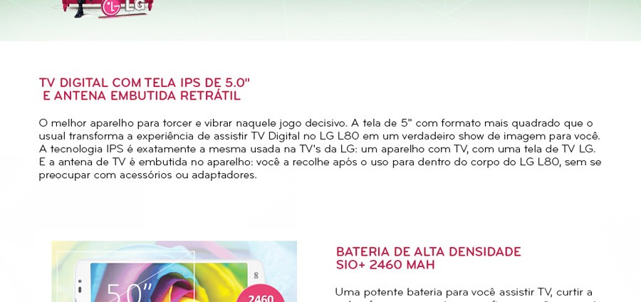 tela ips antena embutida retratil
