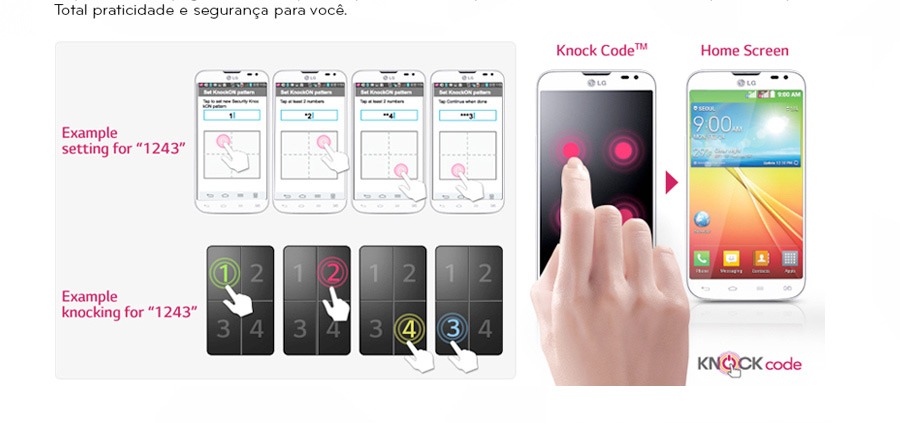 modo knock code
