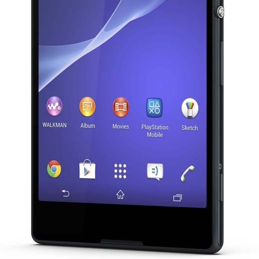 O Android é o sistema operacional que equipa o Xperia