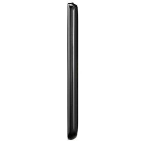 celular desbloqueado LG Optimus L1 II E410 Preto CLARO de lado