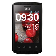 celular desbloqueado LG Optimus L1 II E410 Preto CLARO tela