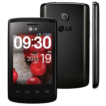 celular desbloqueado LG Optimus L1 II E410 Preto CLARO