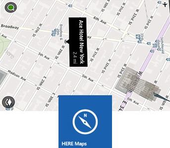 Nokia Here Maps