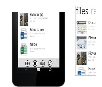 OneDrive Nokia
