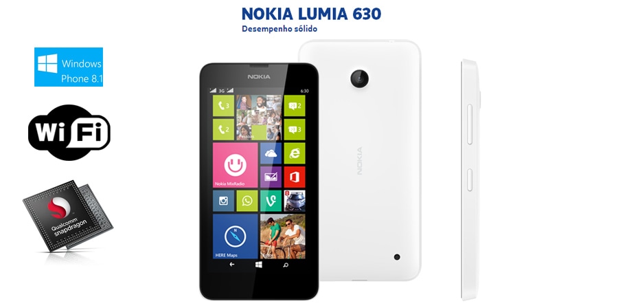 Celular Nokia Lumia 630 