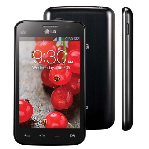 Conheça o Optimus L4 II E465, da LG Compacto por fora, poderoso por dentro