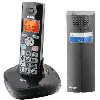 O telefone sem fio Elgin DDB Home