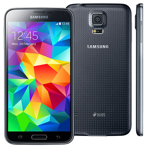 Galaxy S5 Duos SM-G9000 é um dos aparelhos mais completos do mercado
