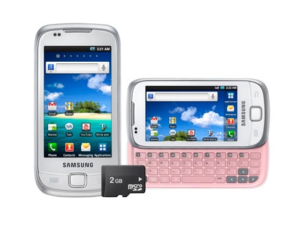 Smartphone Samsung Galaxy 551 - Celular chega na sua casa desbloqueado