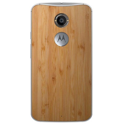 Smartphone Moto X™ Branco/Bambu 32GB