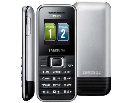Celular Samsung - Praticidade para o dia a dia