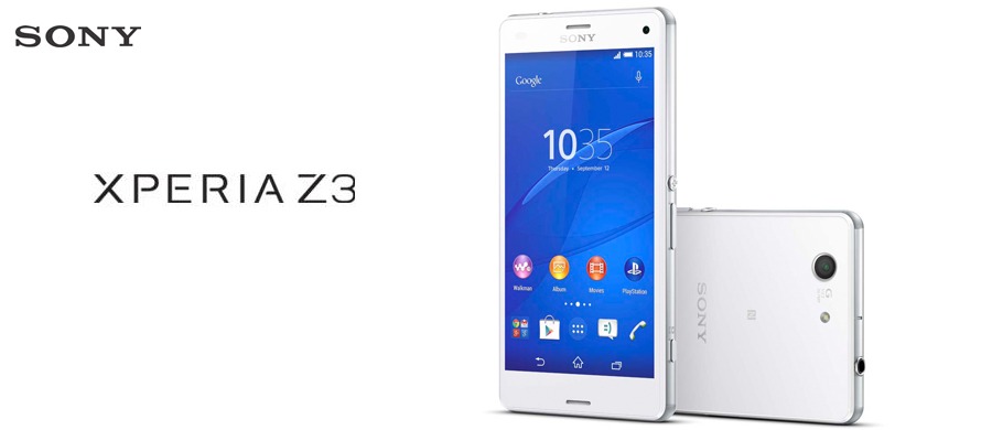 Smartphone Sony Xperia Z3 Compact Branco Com Tela 46 Câmera 207