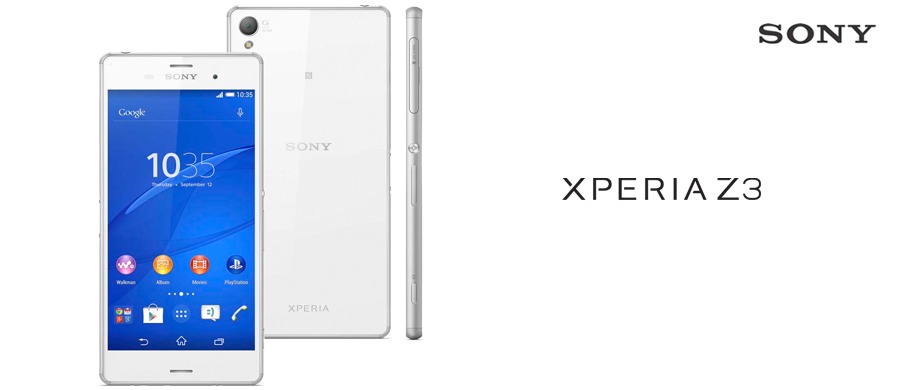 Smartphone Sony Xperia Z3 Branco Com Tela 52 Dual Chip Câmera