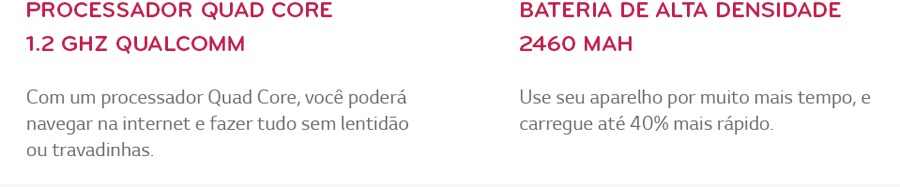 lg g3 processador quadcore bateria alta densidade