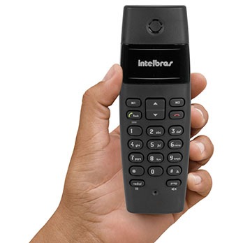 telefone sem fio Intelbras TS-40 Preto sem fio