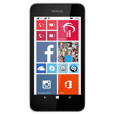 Smartphone Nokia Lumia 530 dual chip