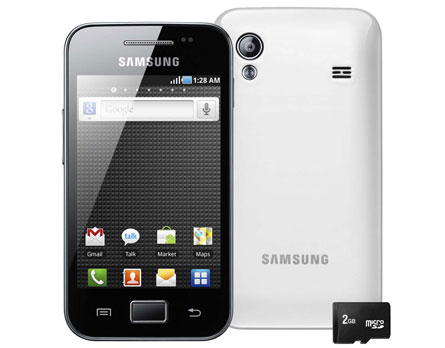 Celular 5830 Galaxy Samsung - Processador de 800mhz e Android 2.2